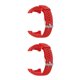 thumbnail image 4 of sweethay Adjustable Solid Color Smart Wristwatch Modified Upgrade Wristband Straps Replacement for Polar M400 rojo 2Conjunto, 4 of 6