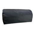 thumbnail image 3 of Almohada de cabeza reclinable con banda elástica extraíble soporte ergonómico para el cuello para la cabeza para silla de juego silla de playa silla Negro, 3 of 8