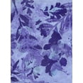 thumbnail image 2 of St Hilaire, Elizabeth 19x24 Black Ornate Wood Framed with Double Matting Museum Art Print Titled - Very Peri Botanical Print II, 2 of 4