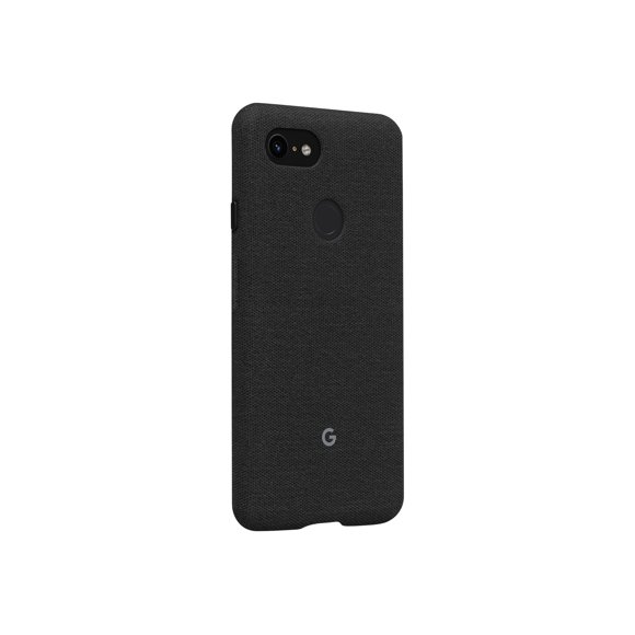 Google - Back cover for cell phone - polycarbonate, thermoplastic polyurethane (TPU) - carbon