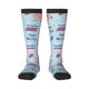 thumbnail image 1 of Balery Brain Training Calcetines novedosos Calcetines deportivos Calcetines hasta la rodilla Calcetines de algodón Calcetines originales y geniales, 1 of 6