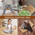 thumbnail image 4 of Tabla oscilante de madera Nutty Toys Montessori para niños y adultos, 4 of 7
