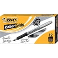 thumbnail image 1 of BIC Roller Glide Grip Pen, Fine Point (0.7mm), Black, 12-Count, 1 of 3