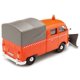 thumbnail image 3 of Modelo Diecast Motormax Volkswagen T1 Pickup Naranja 1/24, 3 of 5