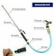 thumbnail image 4 of Miuline High Pressure Power Water Gun,Portable Car Washer Water Jet,Extendable Garden Hose Watering Sprayer with Nozzle Tips for Car Window Glass Washing, 4 of 8