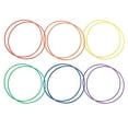 thumbnail image 2 of Champion Sports Hula Hoops for kids & adults, Plastic Rainbow color, 24 Inch 12 units, 2 of 2