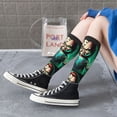 thumbnail image 3 of Lsque Chucky Printed Crew Socks Men's Women's LightWeight Thin Casual Calf Socks ,Knee High Socks,Cotton Socks, 3 of 9