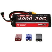 20C 11.1V 4000mAh 3S LiPo: UNI Plug