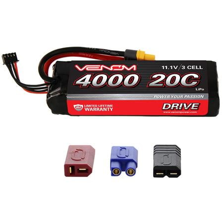 20C 11.1V 4000mAh 3S LiPo: UNI Plug
