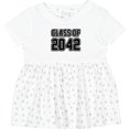 thumbnail image 3 of Inktastic Class of 2042 Girls Baby Dress, 3 of 5