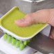 thumbnail image 4 of Limpiador de cuchillos Cepillo para lavar la cocina Palillos Cepillo para limpiar cubiertos Doble, 4 of 5
