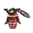 thumbnail image 3 of Japanese Hannya Samurai Helmet Oni Car Hanging Pendant Car Rearview Mirror Charm Fashion Pendant Car Decoration, 3 of 4