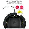 thumbnail image 4 of Youkk Nail Lamp Starter Kit LED Nail Dryer with Nail Files Nail Brush Rhinestones Manicure Tools Set, 4 of 5