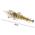 thumbnail image 6 of Limei 10pcs Shrimp Simulation Soft Prawn Fishing Lures Bass Crank Hook Bait Tackle, 6 of 6
