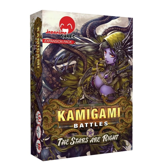 Kamigami Battles: The Stars are Right Board Game Expansion
