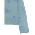 thumbnail image 5 of Modern Moments By Gerber Toddler Girl Cotton Jacquard Sweater & Wide-Leg Pant, 2-Piece Set, 12M-5T, 5 of 10