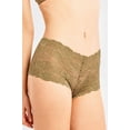 thumbnail image 4 of 6 Packs of SOFRA Women's Nylon Mid Rise Lace Hipster Panty Underwear - Style#6, 4 of 7