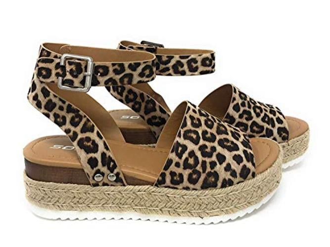 soda womens valett open toe casual ankle strap sandals