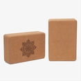 thumbnail image 4 of Bloques de Yoga de Corcho Bloques de Gimnasia Bloques de Yoga de Corcho Ejercicios de Estiramiento Bloques de Yoga para Moldear el Cuerpo Accesorios de Yoga para Fitness B, 4 of 6