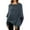 Dark Gray, variant on Duoif Sweaters for Women Trendy Light Weight Sweaters for Women Casual Long Sleeve Tops Winter Knit Drop Shoulder Sweater Fall Jumper Tunics Women's Sweaters Womens Tops Blue L