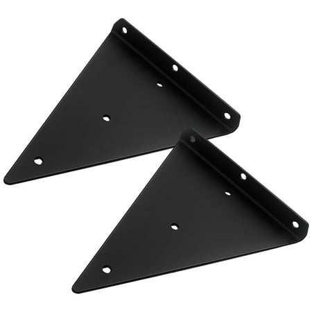 

Ana Premium Stainless Steel Triangular Wall Mounted Hook Wire Shelf - Durable