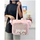 thumbnail image 2 of LHSHID Cute Ribbon Japanese Ita Bag Large Tote Crossbody Bag Messenger Bag for Women Aesthetic Bag Y2K Purse (White), 2 of 6