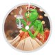 thumbnail image 1 of Faldas para árbol de Navidad Grin-Ch de 48 pulgadas, tapete para árbol de Navidad para fiestas de invierno, falda para árbol de Navidad para decoraciones navideñas rústicas, 1 of 8