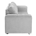 thumbnail image 3 of Sofa DICASA Taos 3 Plazas Plata para Salas, 3 of 8