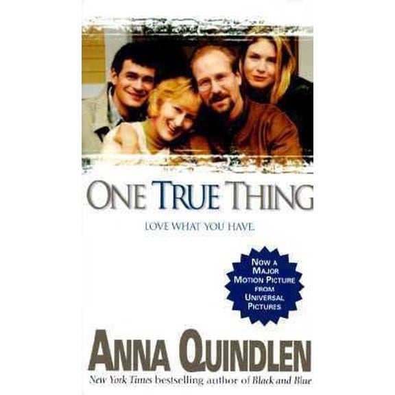 Pre-Owned One True Thing (Mass Market Paperback) 044022103X 9780440221036