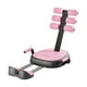 thumbnail image 1 of Barra de abdominales para entrenamiento de abdominales para hombres y mujeres, multifuncional para gimnasio en casa y portátil. rosa, 1 of 9