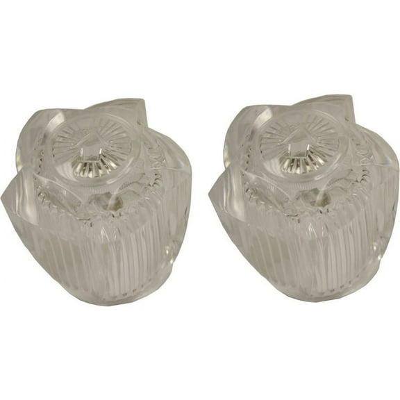 Thrifty 1576-T Fit All Clear Lavatory Faucet Handle