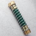 thumbnail image 5 of HOOWIFFY Garden Tube Connector Spring Hose Brass Quick Connect Durable Green, 5 of 6