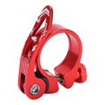 thumbnail image 1 of ALUMINUM ALLOY BICYCLE SEATPOST CLAMP QUICK RELEASE FOR 34.9MM SEATPOST MOUNT, 1 of 7