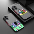thumbnail image 2 of Funda mate para OPPO Realme 10 9 9I 8 8I 7 7I 6 5 FIND X3 X4 PRO 4G 5G Funda Coque Capa Funda carcasa cerdo blanco conejo dibujos animados, 2 of 5