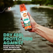 OFF! FamilyCare Mosquito Repellent Smooth & Dry Non-Greasy Spray, 4 oz