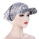 thumbnail image 3 of Unisex Sun Capucha Pasamontañas Banna Diadema Gorra Motocicleta gris Zulema Bandana de ciclismo, 3 of 8