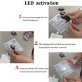 thumbnail image 5 of RGB Led Aircraft Strobe lights Motorcycle Lights LED Flash Position Wireless Light Aircraft Airplane Helicopter Warning Lights, 5 of 5