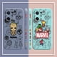 thumbnail image 4 of Case For OPPO FIND X6 X3 REALME X7 X50 RENO 2 4Z 4 6 Lite 5Z 5F 4G 5G PRO Liquid Silicone Case Marvel Groot Baby Manga, 4 of 5