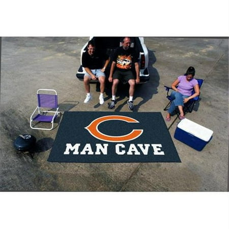 Fan Mats Fan 14282 Chicago Bears Nfl Man Cave Ulti Mat Floor Mat