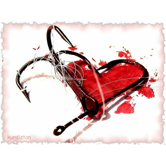 Hurtful - CANVAS OR FINE PRINT WALL ART