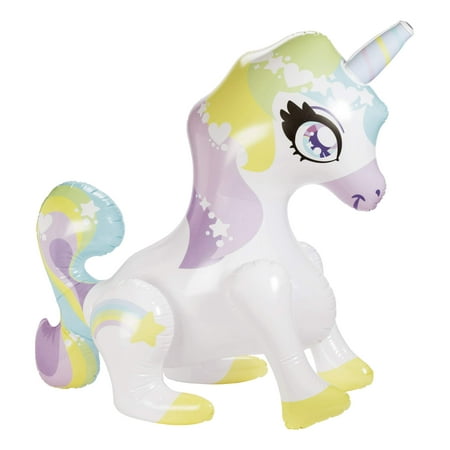 inflatable unicorn arch sprinkler