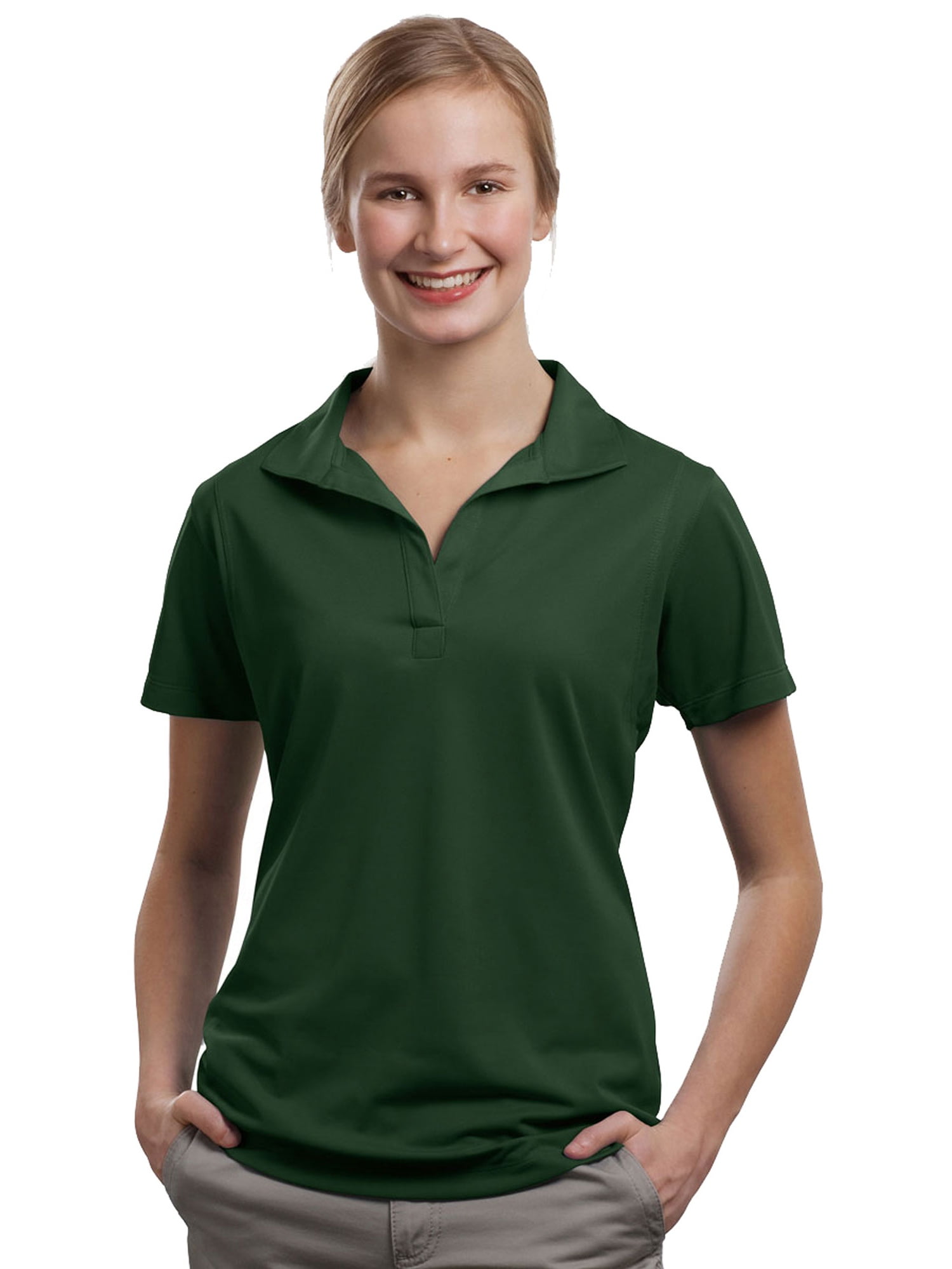 SportTek SportTek Women's Micropique Moisture Wicking Polo Shirt