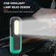 thumbnail image 4 of Linterna colgante económica LED COB recargable, luces de trabajo de inspección de emergencia portátiles para reparación de automóviles Hugtrwg Para estrenar, 4 of 9