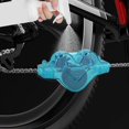 thumbnail image 1 of DYNWAVECA Bike Chain Cleaner Transparent Chain Cleaning Tool for BMX Road Bike, 1 of 10