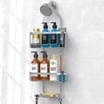 thumbnail image 1 of Organizador de ducha colgante para baño Kadolina Shower Caddy, 1 of 7