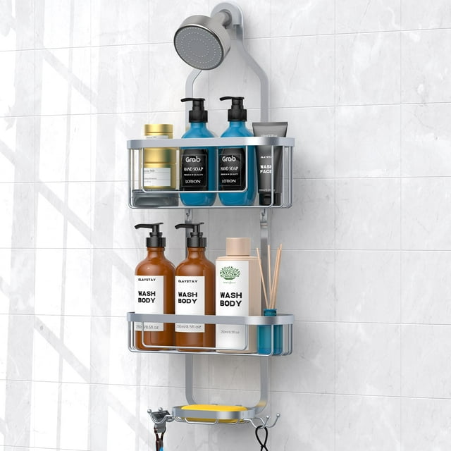 Organizador de ducha colgante para baño Kadolina Shower Caddy