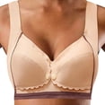 thumbnail image 2 of Wireless Bralette for Women Push Up Comfort Underwire Bra Wireless Bra Blissful Benefits Super Soft Bra, 2 of 4