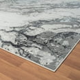 thumbnail image 4 of Luxe Weavers Abstract Marble Gray 8x10 Area Rug for Living Room and Bedroom, 4 of 9