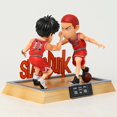 thumbnail image 3 of Figurine de Décoration Slam Dunk Hanamichi Sakuragi Vs Rukawa Kaede Jouet de Collection-SinKeeU, 3 of 4
