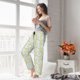 thumbnail image 5 of Balery Roosters Pantalones de pijama para mujer, pijamas ultraligeros, pantalones de estar por casa-Medium, 5 of 6